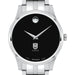 Tuck Men's Movado Collection Stainless Steel Watch with Black Dial