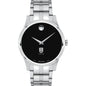 Tuck Men's Movado Collection Stainless Steel Watch with Black Dial Shot #2