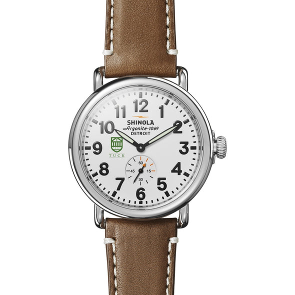 Tuck Shinola Watch, The Runwell 41 mm White Dial Shot #2