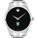 Tulane Men's Movado Collection Stainless Steel Watch with Black Dial