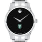 Tulane Men's Movado Collection Stainless Steel Watch with Black Dial Shot #1