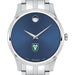 Tulane Men's Movado Collection Stainless Steel Watch with Blue Dial