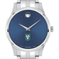 Tulane Men's Movado Collection Stainless Steel Watch with Blue Dial Shot #1