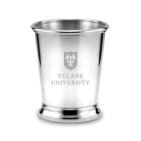 Tulane Pewter Julep Cup Shot #1