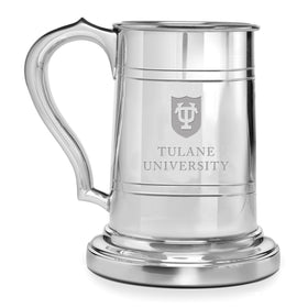 Tulane Pewter Stein Shot #1