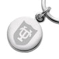 Tulane Sterling Silver Insignia Key Ring Shot #2