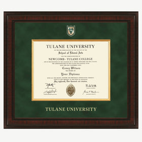 Tulane University Excelsior Frame Shot #1