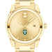 Tulane University Men's Movado BOLD Gold with Date Window