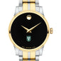 Tulane Women's Movado Collection Two-Tone Watch with Black Dial Shot #1