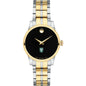 Tulane Women's Movado Collection Two-Tone Watch with Black Dial Shot #2