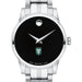 Tulane Women's Movado Stainless Steel Watch with Black Dial