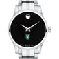 Tulane Women's Movado Stainless Steel Watch with Black Dial Shot #1