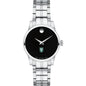 Tulane Women's Movado Stainless Steel Watch with Black Dial Shot #2