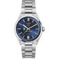 Tulane Women's TAG Heuer Steel Carrera with Blue Dial Shot #2