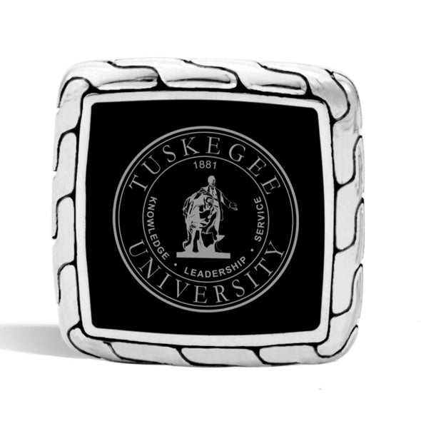 Tuskegee Cufflinks by John Hardy with Black Onyx Shot #2