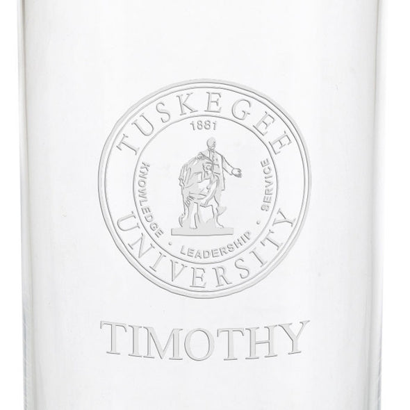 Tuskegee Iced Beverage Glass Shot #3