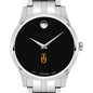 Tuskegee Men's Movado Collection Stainless Steel Watch with Black Dial Shot #1