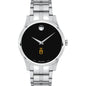 Tuskegee Men's Movado Collection Stainless Steel Watch with Black Dial Shot #2