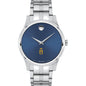 Tuskegee Men's Movado Collection Stainless Steel Watch with Blue Dial Shot #2