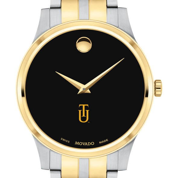 Tuskegee Men&#39;s Movado Collection Two-Tone Watch with Black Dial Shot #1