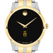 Tuskegee Men's Movado Collection Two-Tone Watch with Black Dial