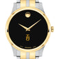 Tuskegee Men's Movado Collection Two-Tone Watch with Black Dial Shot #1