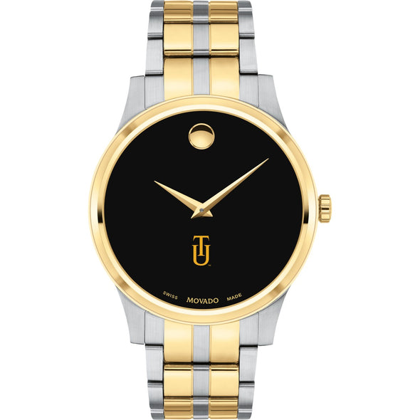 Tuskegee Men&#39;s Movado Collection Two-Tone Watch with Black Dial Shot #2