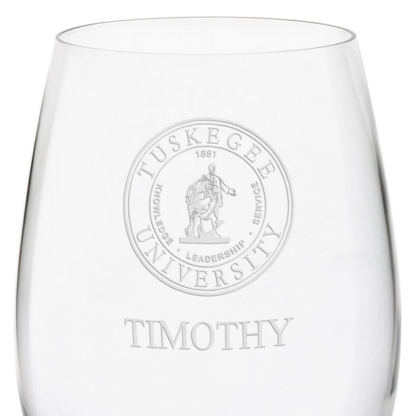 Tuskegee Red Wine Glasses Shot #3