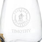 Tuskegee Stemless Wine Glasses - Set of 4 Shot #3