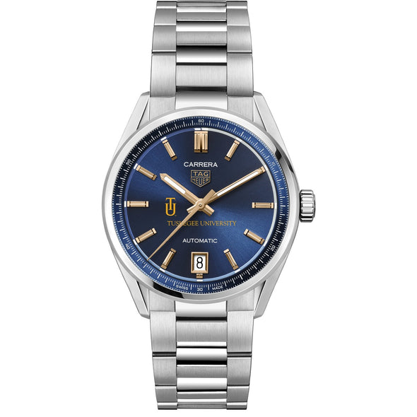 Tuskegee Women&#39;s TAG Heuer Steel Carrera with Blue Dial Shot #2