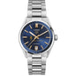 Tuskegee Women's TAG Heuer Steel Carrera with Blue Dial Shot #2