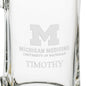 U-M Medical School 25 oz Beer Mug Shot #3