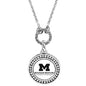 U-M Medical School Amulet Necklace by John Hardy Shot #2