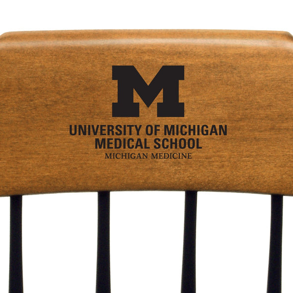 U-M Medical School Captain&#39;s Chair Shot #2