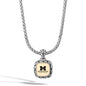 U-M Medical School Classic Chain Necklace by John Hardy with 18K Gold Shot #2