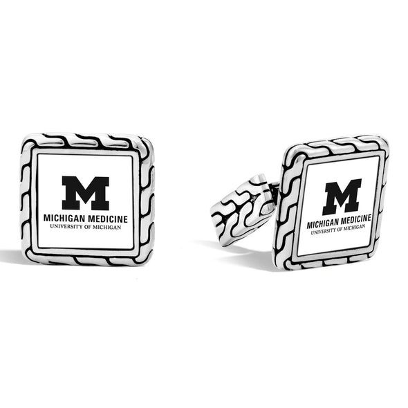 U-M Medical School Cufflinks by John Hardy Shot #2