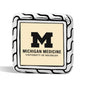 U-M Medical School Cufflinks by John Hardy with 18K Gold Shot #3