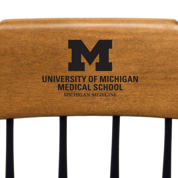 U-M Medical School Desk Chair Shot #2