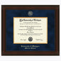 U-M Medical School Diploma Frame - Excelsior Shot #1