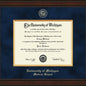 U-M Medical School Diploma Frame - Excelsior Shot #2