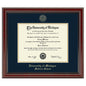 U-M Medical School Diploma Frame, the Fidelitas Shot #1