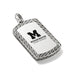 U-M Medical School Dog Tag by John Hardy