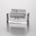 U-M Medical School Glass Business card holder by Simon Pearce