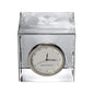 U-M Medical School Glass Desk Clock by Simon Pearce Shot #1