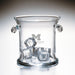 U-M Medical School Glass Ice Bucket by Simon Pearce