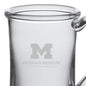 U-M Medical School Glass Tankard by Simon Pearce Shot #2