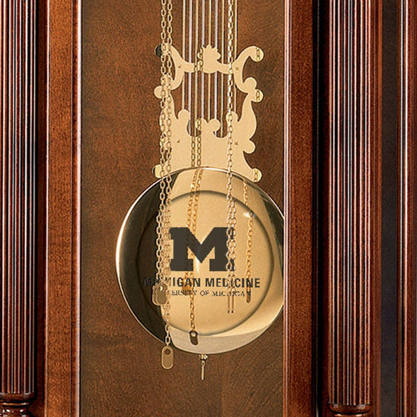 U-M Medical School Howard Miller Grandfather Clock Shot #2