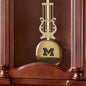 U-M Medical School Howard Miller Wall Clock Shot #2