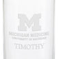 U-M Medical School Iced Beverage Glasses - Set of 2 Shot #3