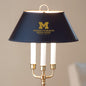 U-M Medical School Lamp in Brass & Marble Shot #2